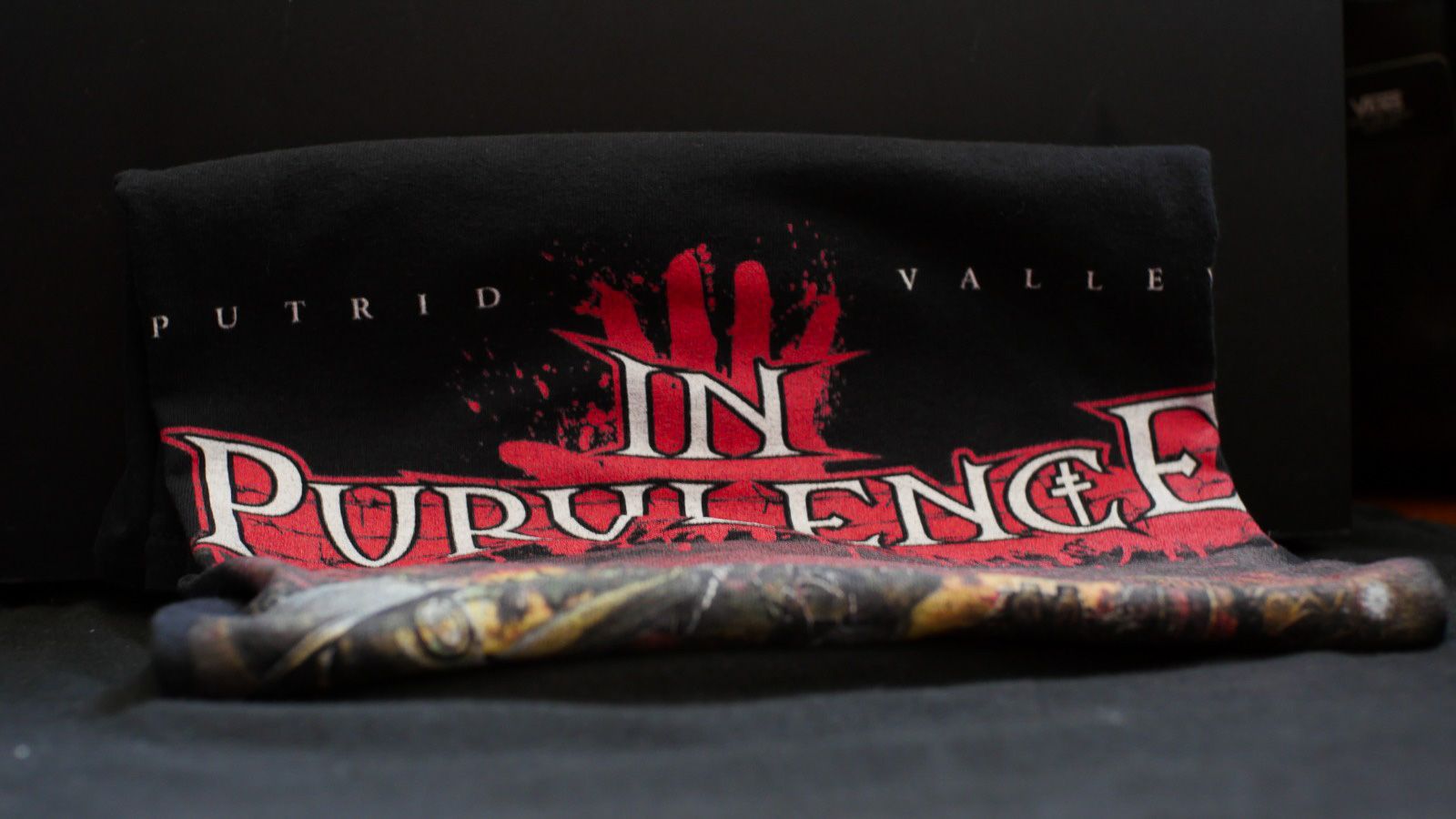 tshirt putrid valley