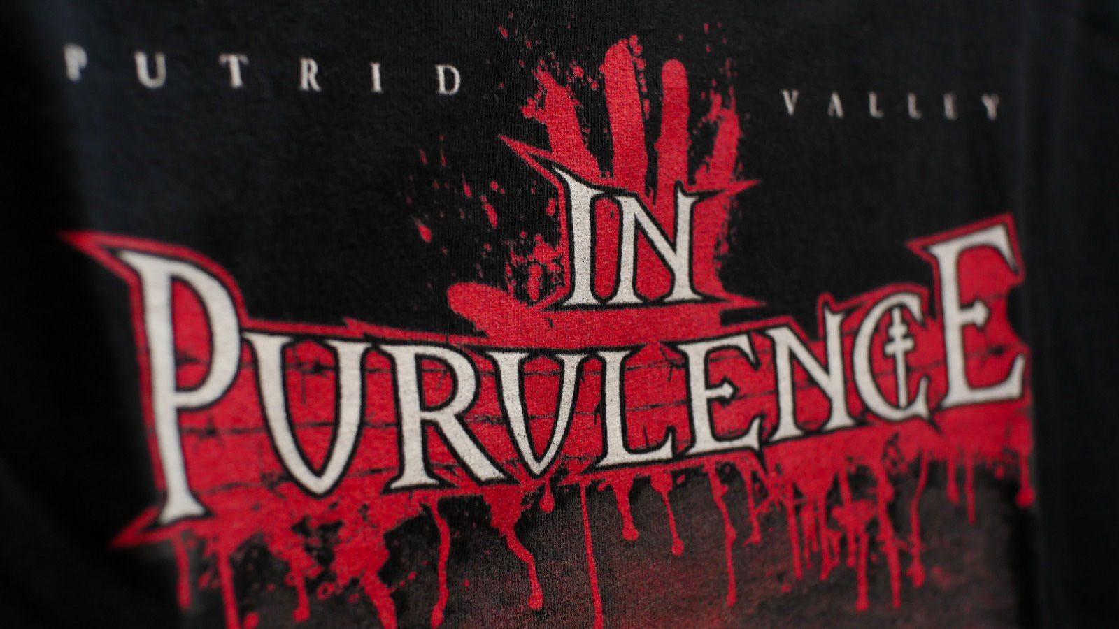 front tshirt putrid valley 2