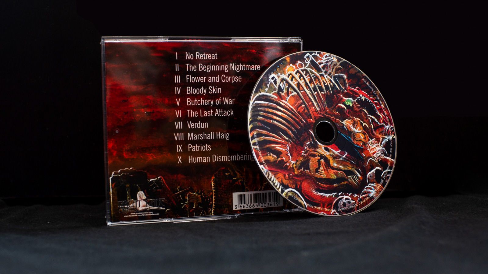 BACK cd putrid valley